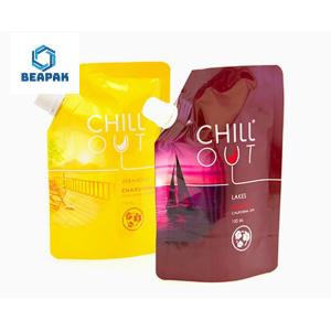 Buy cheap Drink Juice Stand Up Liquid Doyapck 250g Custom Spout Pouches from wholesalers