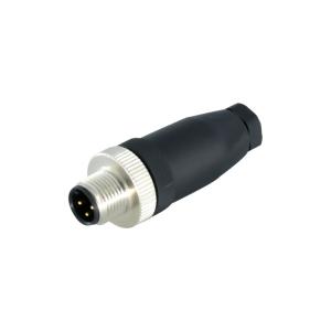 Buy cheap 3 Pin 4 Pin M12 Waterproof Connector A B D Coding Male Female Plastic IP67 IP68 from wholesalers