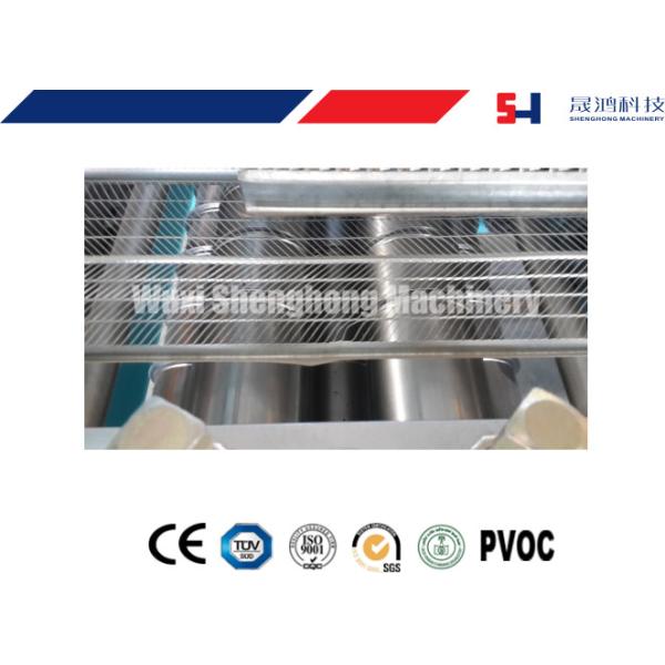 Brickwork Mesh Metal Deck Roll Forming Machine For Building Reinforced Soil