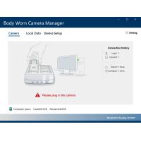 Buy cheap Data Uploading Body Worn Camera Software FTP protocol For USB HUB product