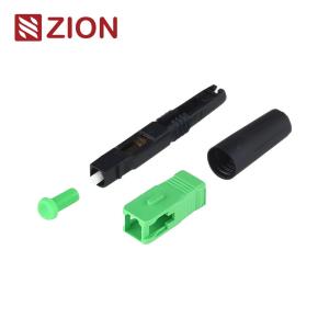 China ZCSC04-A50 SC APC Assembly Fiber Optic Fast Connector on sale