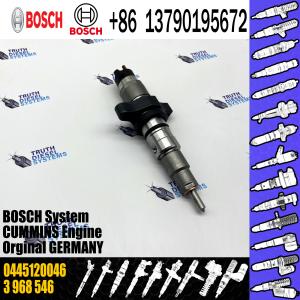 Diesel fuel Injector assembly common rail injector 0445120046 for diesel engine