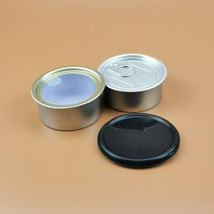 Buy cheap Bpa Free Ring Pull Child Proof Tinplate Metal Tin Can product