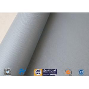 Buy cheap Silicone Coated Fibreglass Fabric / 3732 Fire Resistant Glass Fiber Cloth from wholesalers