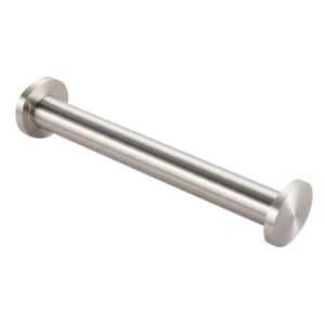 Buy cheap Frameless design Stainless steel 304 handle for the shower room bathroom door wear well corrosion resistant and easy to install bathroom hardware from wholesalers