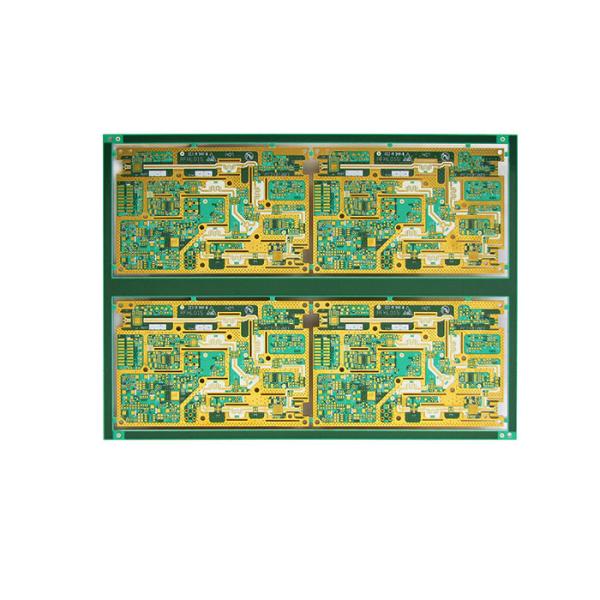 Quality 10 Layer 1.6mm Thickness Fr4 PCB Circuit With Immersion Gold In Electronic Test Control for sale