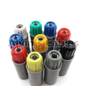 Buy cheap Plastic Lemo 10 Pin Plug PRG.M.10.PLLC39A 10 Pin Medical Connector Push Pull Power Connections 1 Pin from wholesalers