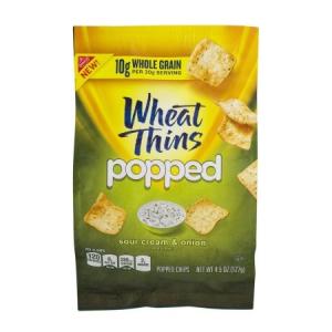 Printing Block Flat Square Bottom Sealed Bag Side Gusset Quad Seal Coffee Bag