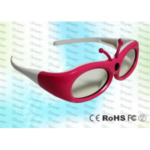 Buy cheap Red Active Shutter 3D Education Glasses and Emitter with Trolley product