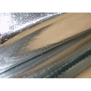 Buy cheap 120gsm Reinforced Aluminum Foil Perforated Radiant Barrier from wholesalers