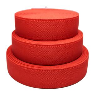 Buy cheap Bodybuilding Latex Resistance Band Polyester Elastic Webbing 2.5cm Red from wholesalers