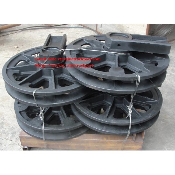 Buy cheap SUMITOMO Crawler Crane LS528-S Front Idler Assy from wholesalers