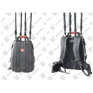 Buy cheap new military EOD manpack high Power rf freqeuncy jammers bomb jammer four antennas from wholesalers