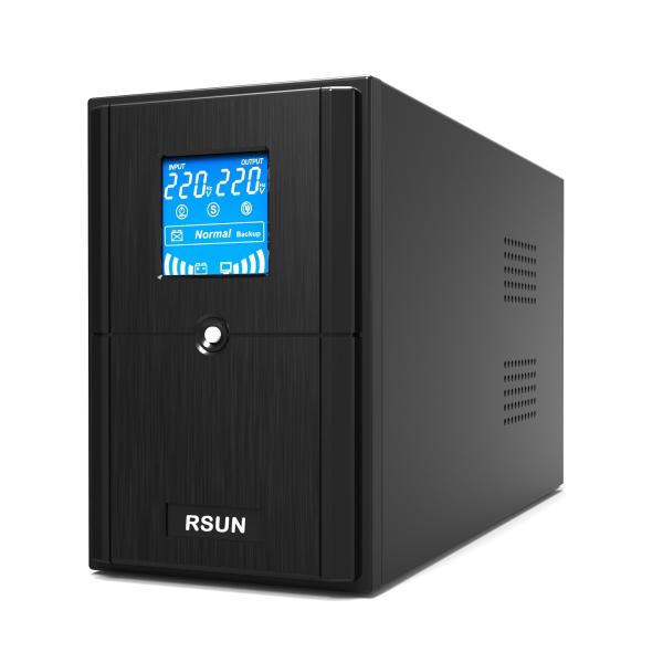 Quality 1.5kva Line Interactive UPS LCD UPS 900W 950W UPS 24V Battery Voltage USB 240V UPS for sale