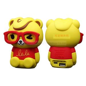 Buy cheap Customized Cartoon emergency Power Bank 6000mAh Portable Battery Charger Power product