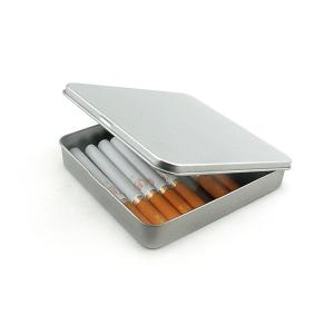 Buy cheap small rectangular tabacco tin box from wholesalers