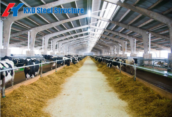 Buy cheap Prefabricated Steel Structure Warehouse with Portal Structure Frame PVDF/PTFE Coated and One-Stop Service from wholesalers