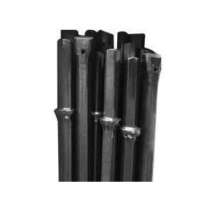 Buy cheap Chisel Bit Dia42mm H22(7/8") X108mm Integral Drill Steel For Quarrying from wholesalers
