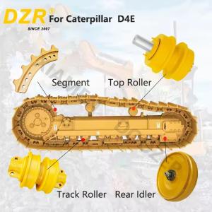 Buy cheap Whole Undercarriage Set  For CAT D4E All Series Top Track Roller Idler Sprocket Segment  For Undercarriage Spare Parts from wholesalers