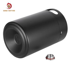 Buy cheap SS304 Nitro Draft Double Wall Insulated Mini Keg 4L from wholesalers