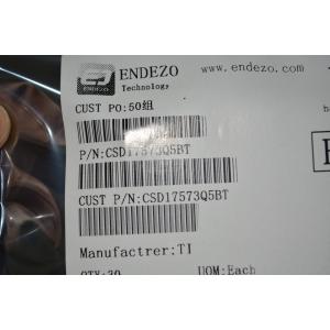 CSD17573Q5BT 40V N-Channel NexFET™ MOSFET with 1.7mΩ RDS(on) 75A Current 175°C