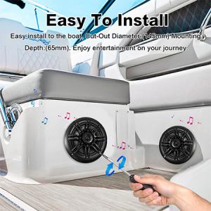 Buy cheap Wholesale Speaker Audio 60W Waterproof ABS Case 6.5 Inch Marine Speaker For Boat from wholesalers