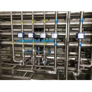 Buy cheap PLC Control Tap Water Purified System Stainless Steel Material For Pharma from wholesalers