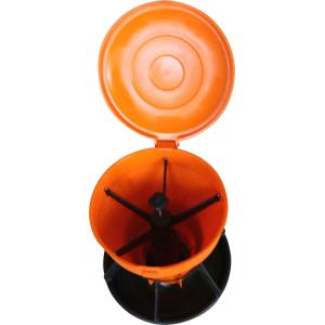 Buy cheap 15L Piglet Feeding Trough Durable 420*360*230mm Easy To Clean from wholesalers