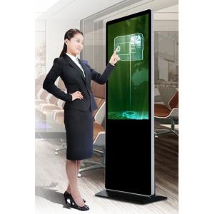 43" inch floor stand TFT LED LCD capacitive multi touch kiosk self-service