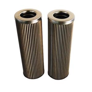 Buy cheap Wire Mesh Excavator Pressure Filter PI8430DRG60 with Glass Fiber Core Components from wholesalers