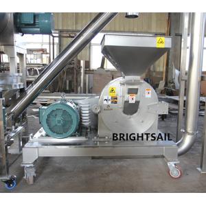 Buy cheap Sus Crystal Materials 5000kg/H 10 Mesh Sugar Milling Machine from wholesalers