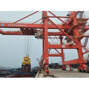 Quality A7 A8 Automated Intelligent Portal Harbour Crane Ship Loading Quayside Gantry Crane for sale Buy cheap A7 A8 Automated Intelligent Portal Harbour Crane Ship Loading Quayside Gantry Crane product
