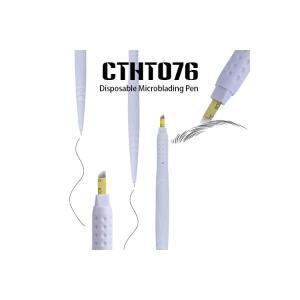 Buy cheap Double Head Disposable Permanent Makeup Pen With EO Gas Sterilize from wholesalers