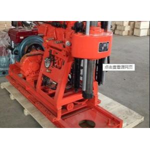 Easy Movement GK 200 Soil Test Drilling Rig Machine for Sample Engineering With