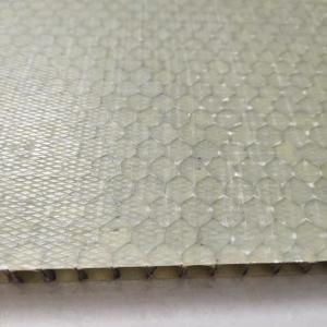 Buy cheap Light Weight FRP Honeycomb Sandwich Panel 1000x2000mm from wholesalers