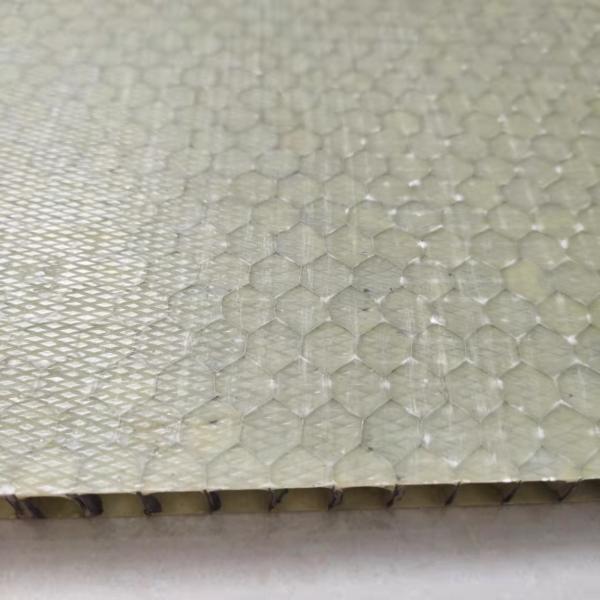 Quality Light Weight FRP Honeycomb Sandwich Panel 1000x2000mm for sale
