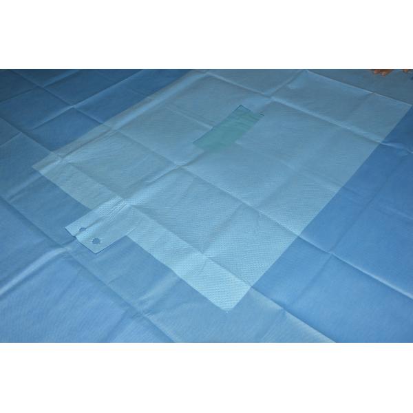 EO Sterile Disposable Non Woven Surgical C Section Drape for Hospital
