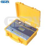 China ZXC38 Yellow Color Insulation Tester Water - Cooled Generator Insulation Resistance Test for sale