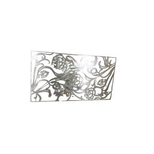 Buy cheap Multi Functional Laser Cut Steel Panels Privacy Screen Powder Coated product