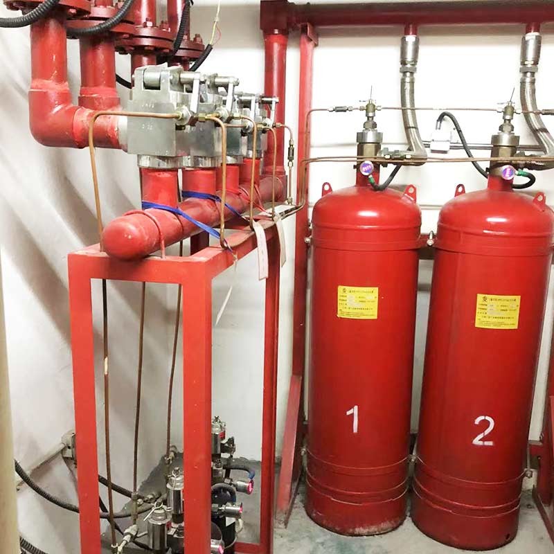 Buy cheap IG541 Inert Gas Fire Extinguishing System For Power Plant Solutions product