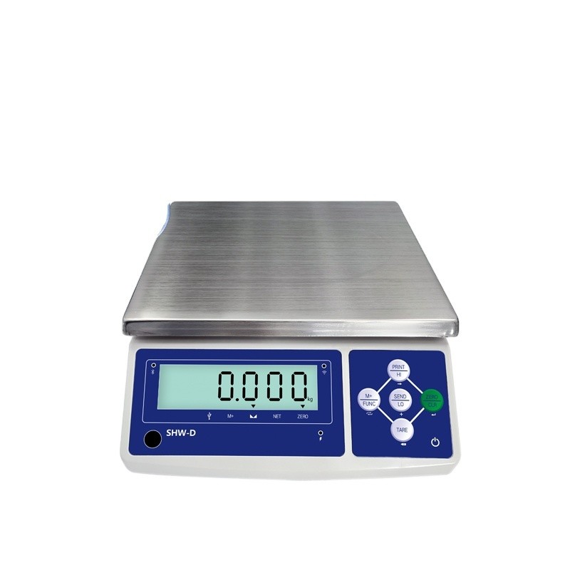 Buy cheap SHWDL-3KG USB Storage Communication LCD Display AC/DC Power Supply for ERP Software from wholesalers