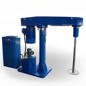 Buy cheap Car Paint Disperser Mixer With Hydraulic Dispersing Shaft Lifting Way from wholesalers