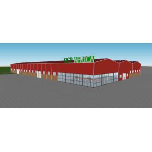 Customized Light Steel Structure Construction Warehouse Workshop