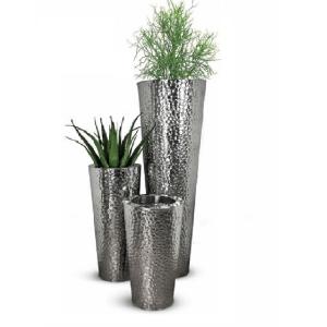 Buy cheap Indoor decorative metal planter flower vase pot from wholesalers