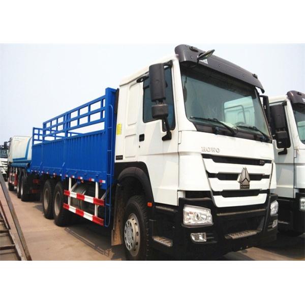 Quality Sidewall Fence Sinotruk HOWO 6X4 Dropside Cargo Truck for sale