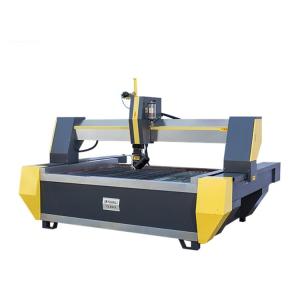 Buy cheap Automatic Cnc Waterjet Tile Cutter 5 Axis Tile Water Cutting Machine from wholesalers