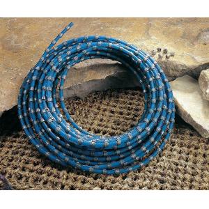 40 Bead / M Sharp And Efficient Plastic Diamond Wire Saw Used In Stone Factories