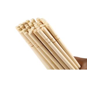 Buy cheap Eco-Friendly Disposable Bamboo Round Chopsticks with 200mm/225mm Length and 5.0mm Diameter for Restaurant Use from wholesalers