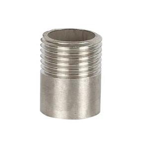 Buy cheap General SS304/316 Thread Nipple for Homebrew Hardware NPT/BSPP/BSPT G Threaded 3 Inches from wholesalers