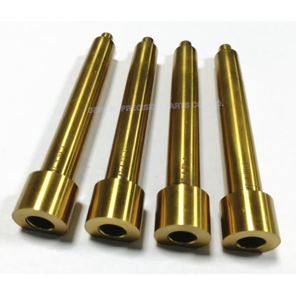 Buy cheap Customized Dimensions Die Casting Mold Parts TIN Coated With Engraving from wholesalers